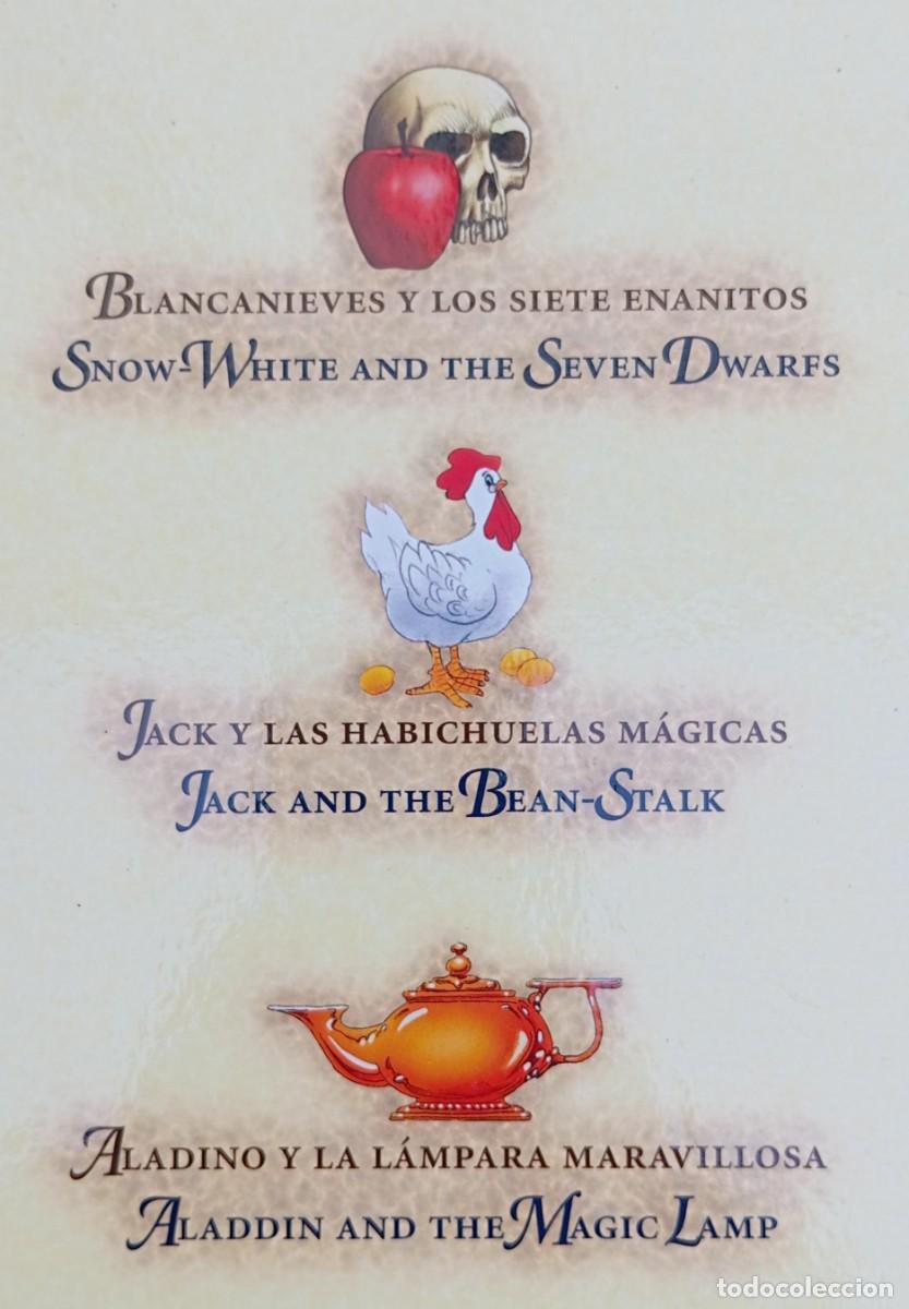 Libros de segunda mano: CUENTACUENTOS BILINGUE ESPA&Ntilde;OL-INGLES - BLANCANIEVES - Foto 5