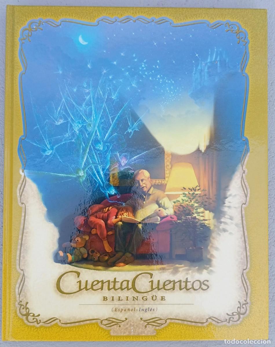 Libros de segunda mano: CUENTACUENTOS BILINGUE ESPA&Ntilde;OL-INGLES - HANSEL Y GRETEL - Foto 1