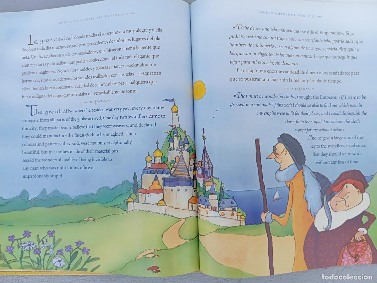 Libros de segunda mano: CUENTACUENTOS BILINGUE ESPA&Ntilde;OL-INGLES - HANSEL Y GRETEL - Foto 2
