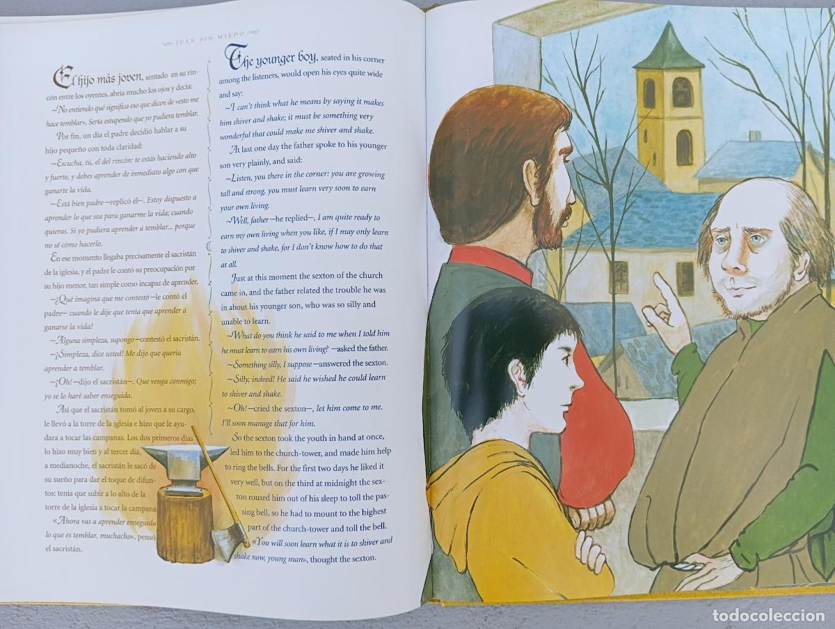 Libros de segunda mano: CUENTACUENTOS BILINGUE ESPA&Ntilde;OL-INGLES - HANSEL Y GRETEL - Foto 3