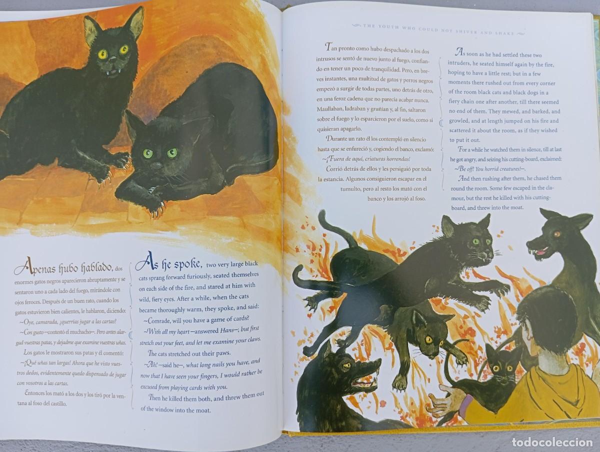 Libros de segunda mano: CUENTACUENTOS BILINGUE ESPA&Ntilde;OL-INGLES - HANSEL Y GRETEL - Foto 4