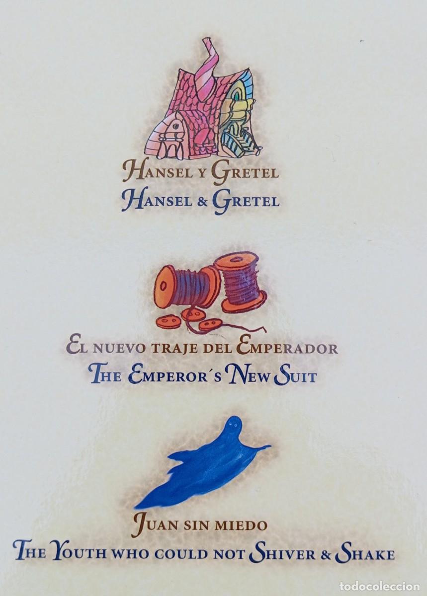 Libros de segunda mano: CUENTACUENTOS BILINGUE ESPA&Ntilde;OL-INGLES - HANSEL Y GRETEL - Foto 5