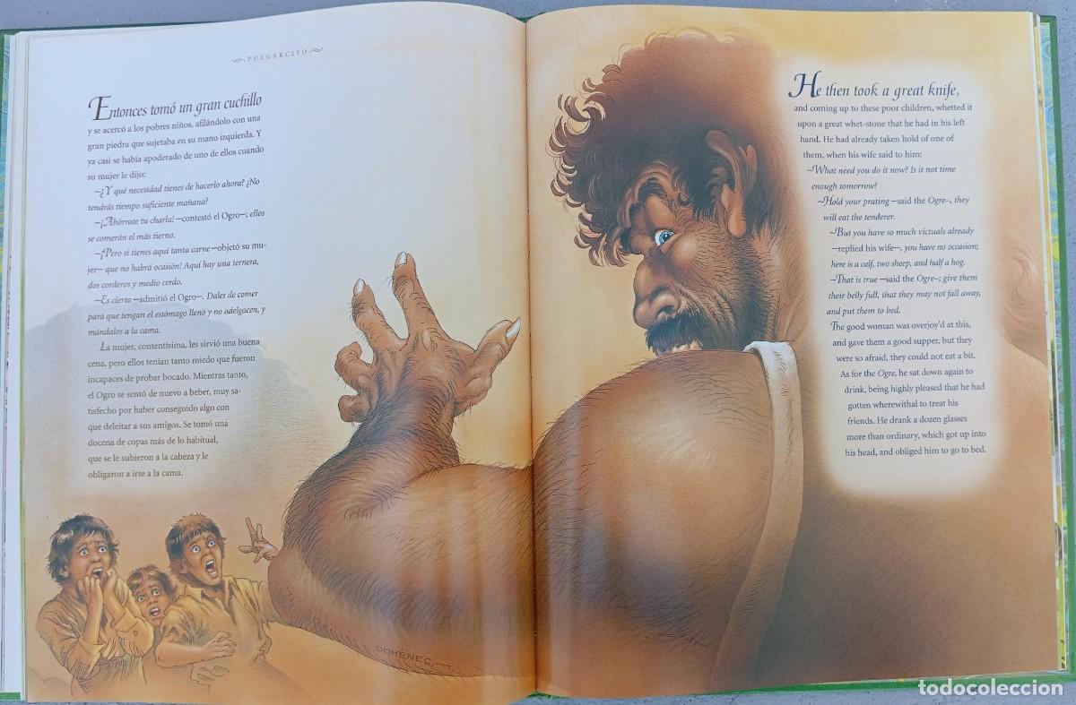 Libros de segunda mano: CUENTACUENTOS BILINGUE ESPA&Ntilde;OL -INGLES - LA BELLA DURMIENTE - Foto 3