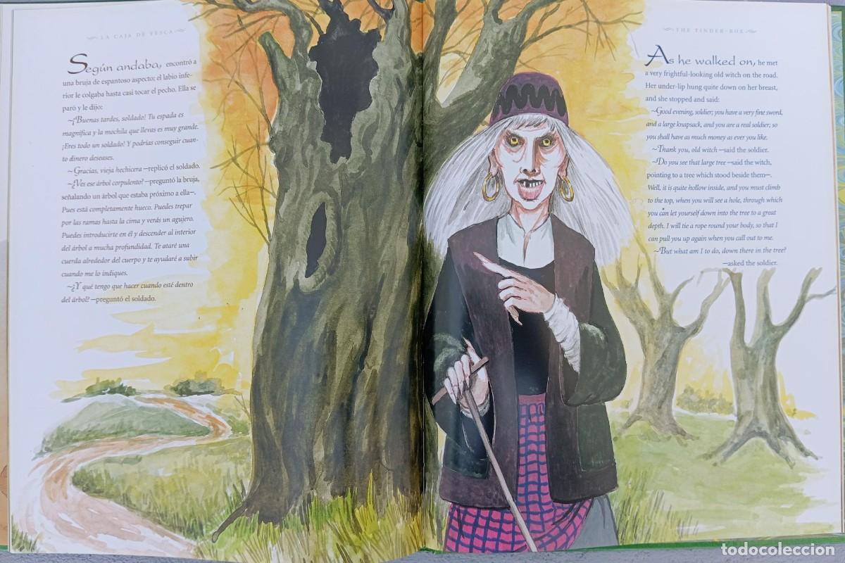 Libros de segunda mano: CUENTACUENTOS BILINGUE ESPA&Ntilde;OL -INGLES - LA BELLA DURMIENTE - Foto 4