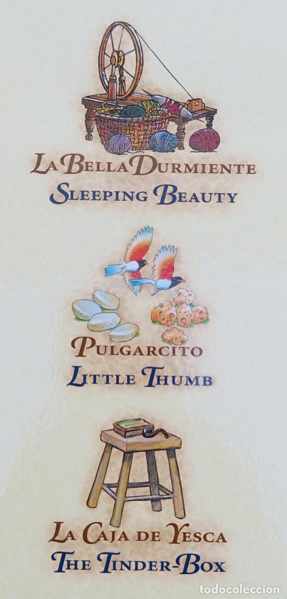 Libros de segunda mano: CUENTACUENTOS BILINGUE ESPA&Ntilde;OL -INGLES - LA BELLA DURMIENTE - Foto 5