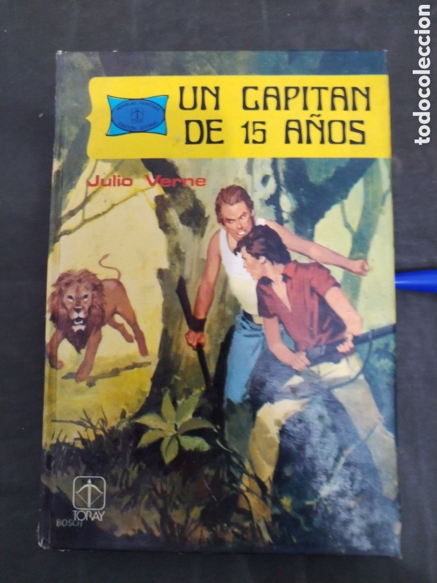 Libros de segunda mano: UN CAPITAN DE 15 A&Ntilde;OS - Foto 1