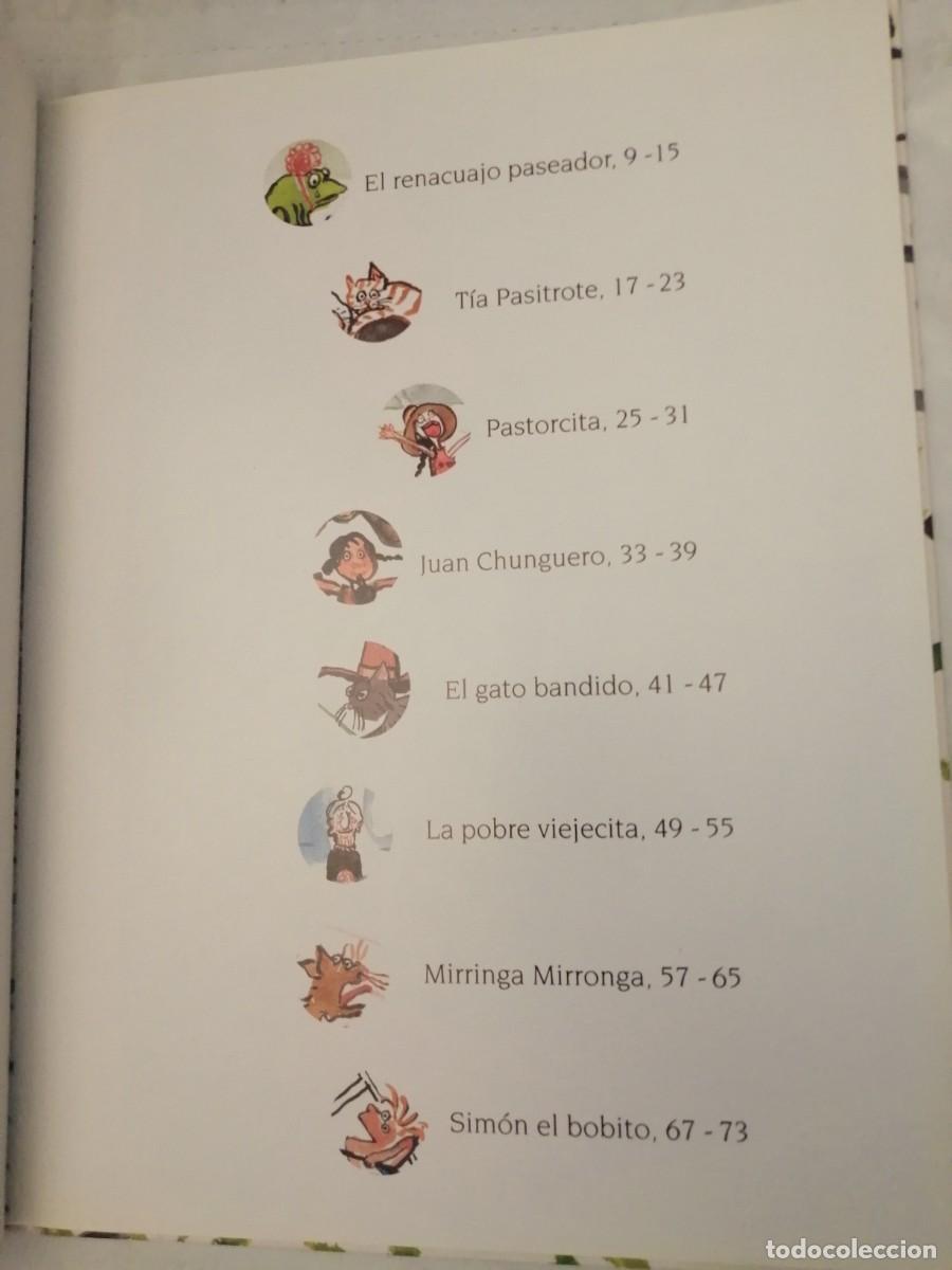 Libros de segunda mano: Cuentos de Pombo (Primera edici&oacute;n, tapa dura) - Foto 5