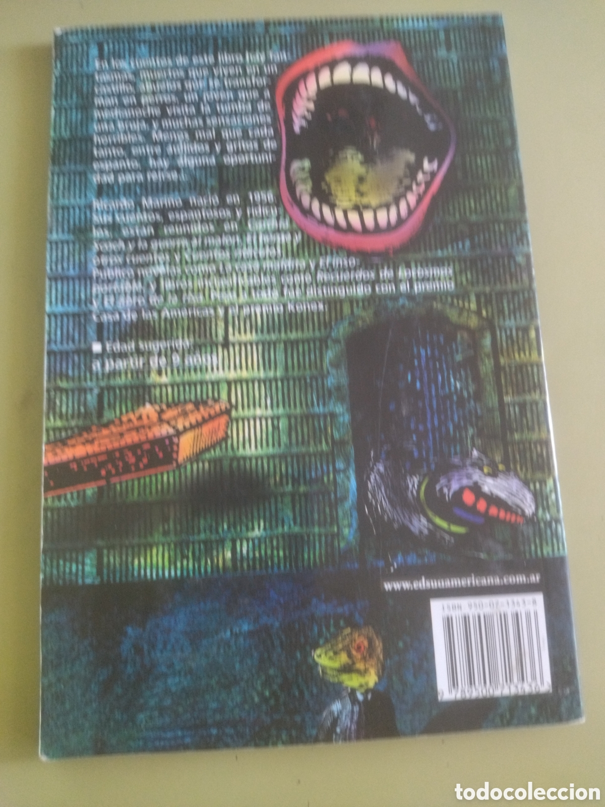 Libros de segunda mano: CUENTOS ESPANTOSOS, RICARDO MARI&Ntilde;O, 1998 - Foto 2
