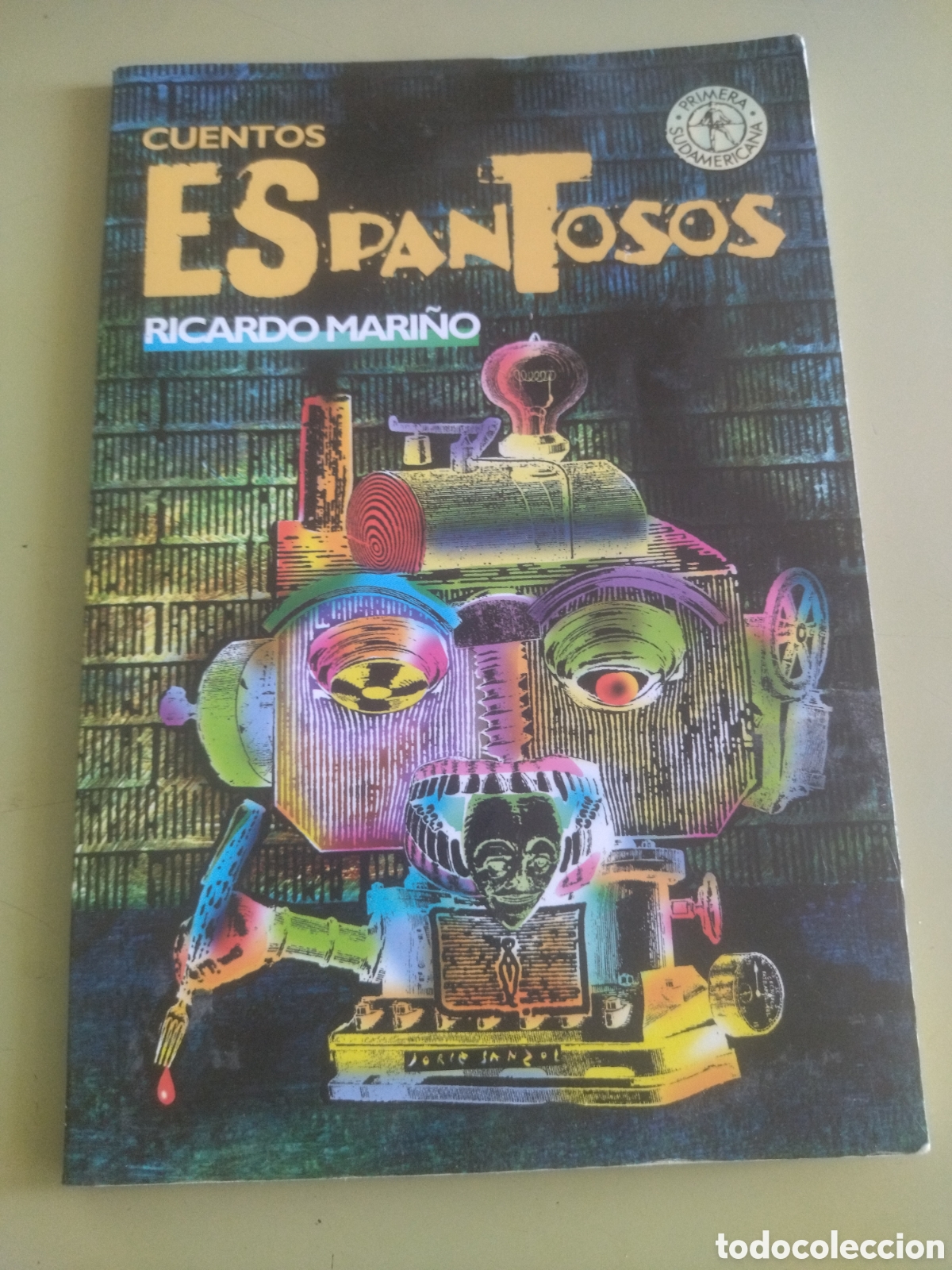 Libros de segunda mano: CUENTOS ESPANTOSOS, RICARDO MARI&Ntilde;O, 1998 - Foto 1