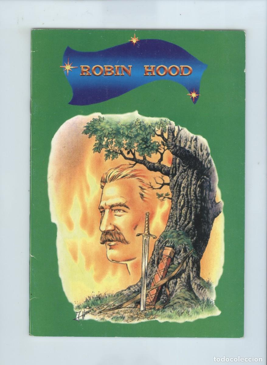 Libros de segunda mano: Cuento. Robin Hood.. - Foto 1