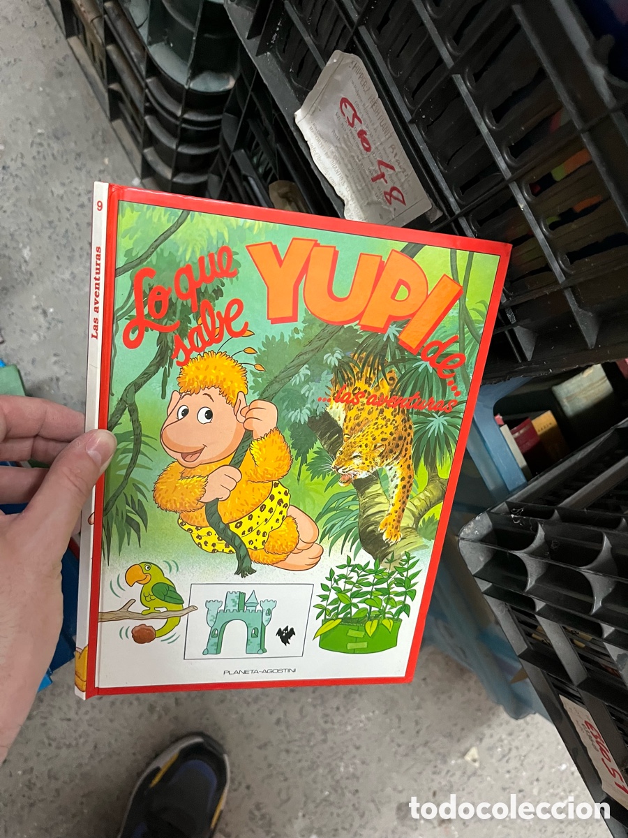 Libros de segunda mano: Esco9 lo que sabe Yupi de&hellip; 9 las aventuras