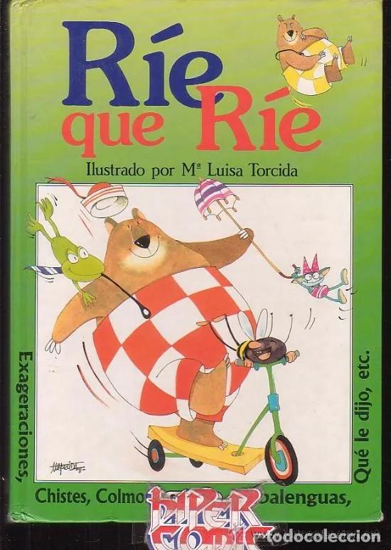 Libros de segunda mano: R&iacute;e que r&iacute;e. M&ordf; Luisa Torcida. Susaeta - Foto 1