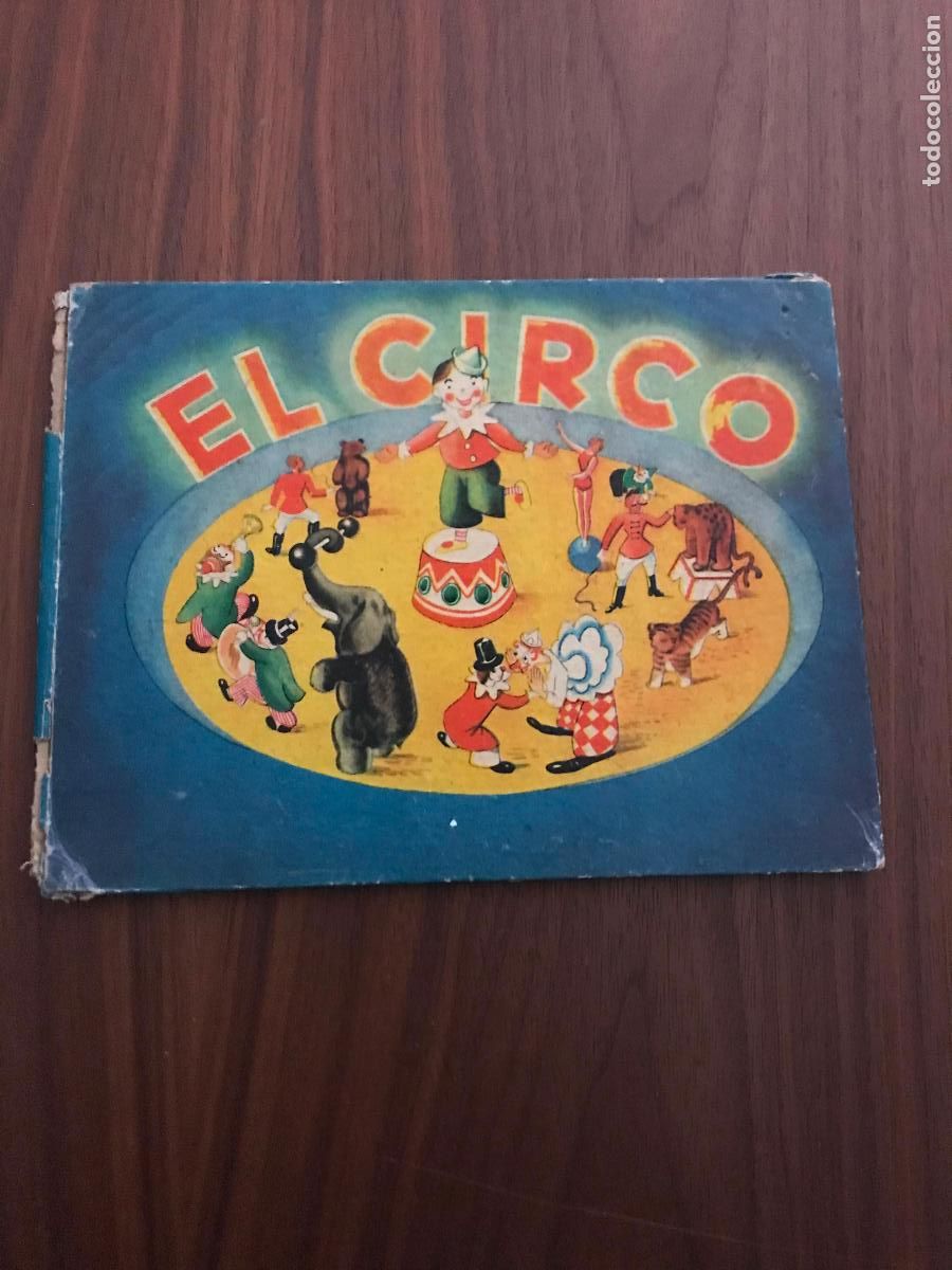 Libros de segunda mano: EL CIRCO , EDITORIAL CERVANTES , - Foto 1
