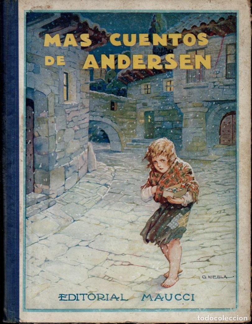 Libros de segunda mano: M&Aacute;S CUENTOS DE ANDERSEN (MAUCCI, c. 1940) - Foto 1