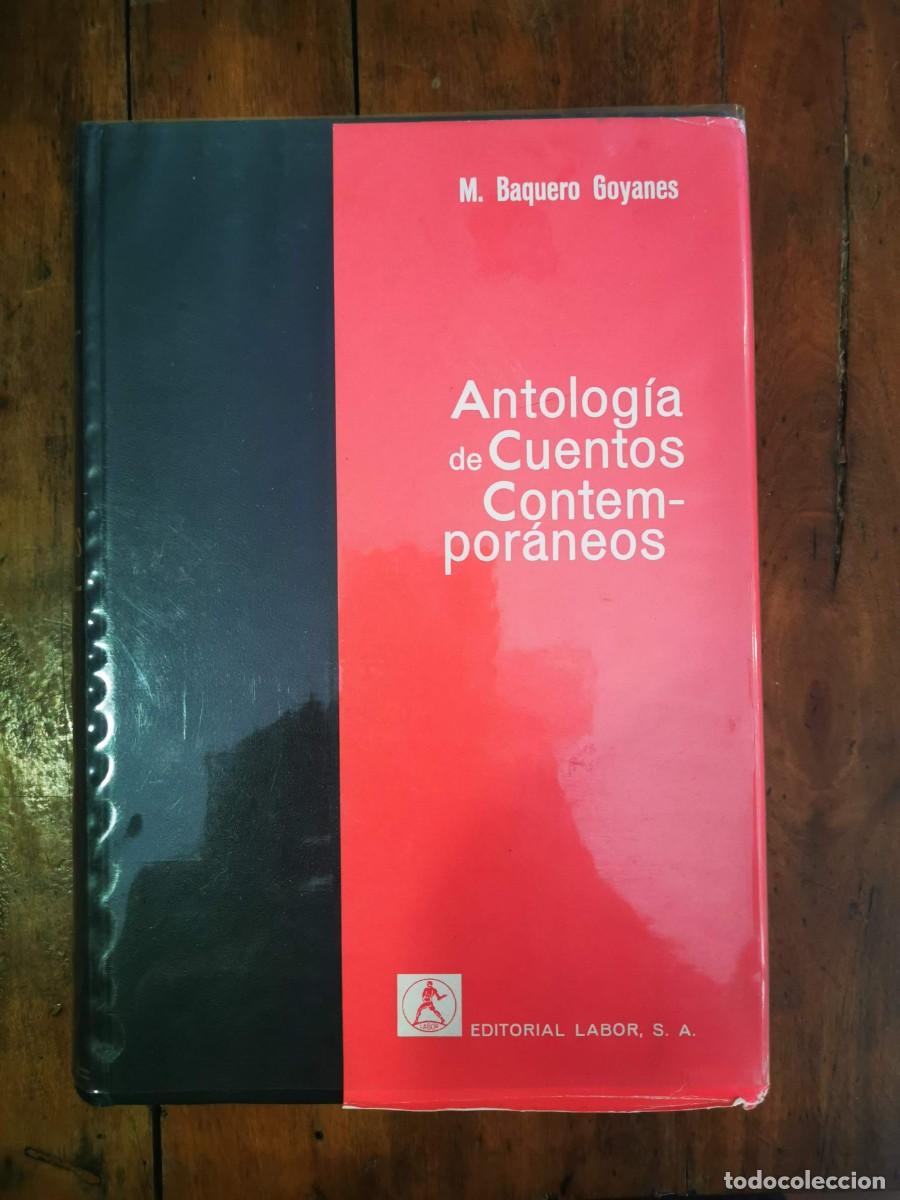 Libros de segunda mano: ANTOLOG&Iacute;A de cuentos contempor&aacute;neos