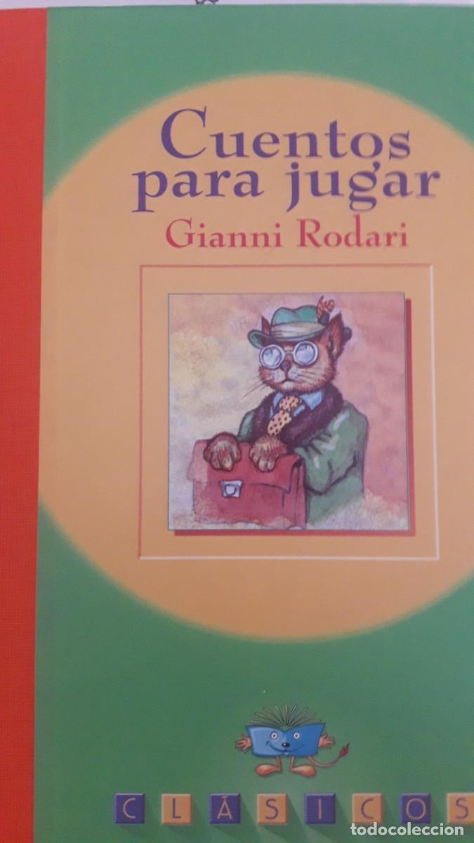 Libros de segunda mano: cuentos para jugar Gianni Rodari - Foto 1