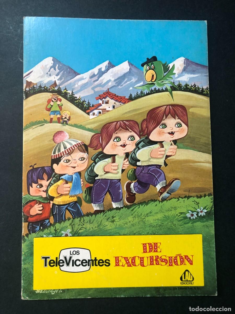 Libros de segunda mano: LOS TELEVICENTES DE EXCURSI&Oacute;N / BEAUMONT / ED. LAU 1976 - Foto 1