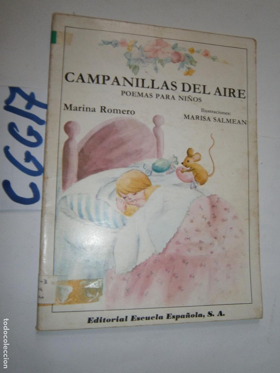 Gebrauchte B&uuml;cher: ANTIGUO CUENTO - CAMPANILLAS DEL AIRE - POEMAS PARA NI&Ntilde;OS