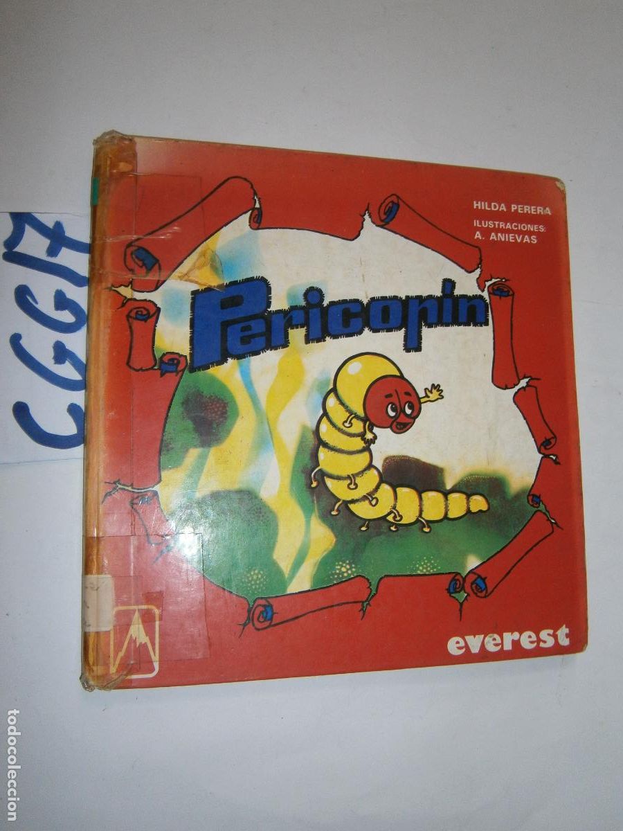 Libros de segunda mano: ANTIGUO CUENTO - PERICOPIN - Foto 1