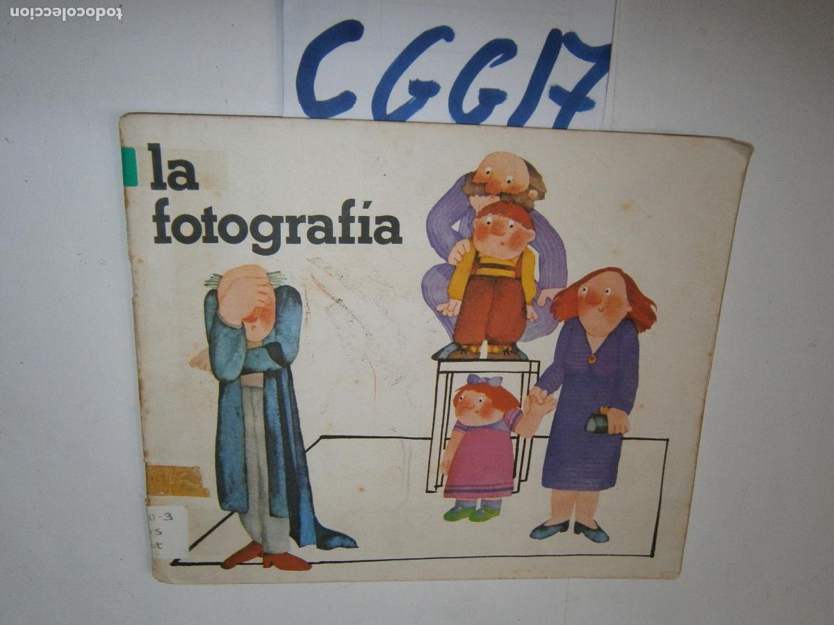 Libros de segunda mano: ANTIGUO CUENTO - LA FOTOGRAFIA - Foto 1