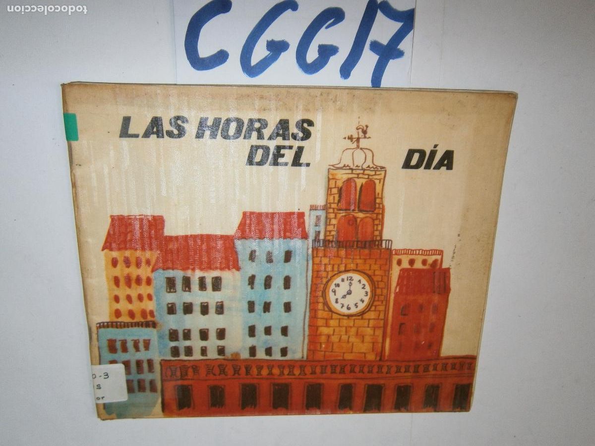 Libros de segunda mano: ANTIGUO CUENETO - LAS HORAS DEL DIA - Foto 1