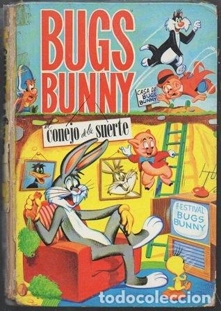 Libros de segunda mano: BUGS BUNNY EL CONEJO DE LA SUERTE - A-CUENTO-1272 - Foto 1