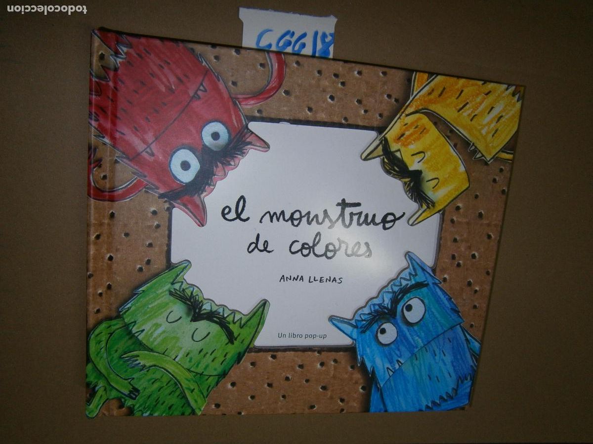 Libros de segunda mano: EL MONSTRUO DE COLORES - Foto 1