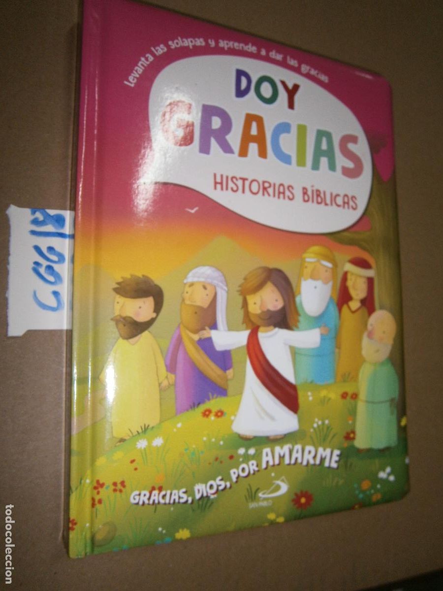 Gebrauchte B&uuml;cher: DOY GRACIAS - HISTORIAS BIBLICAS