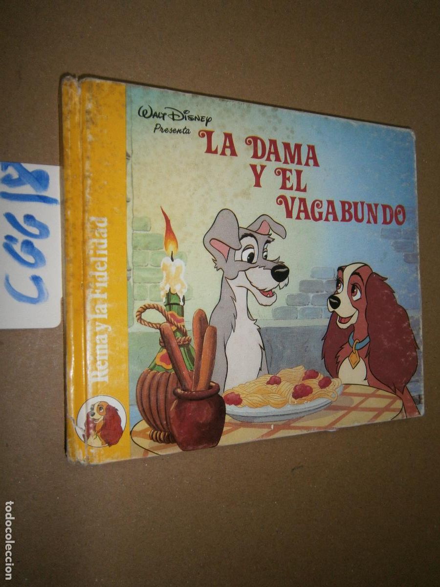 Libros de segunda mano: LA DAMA Y EL VAGABUNDO - Foto 1