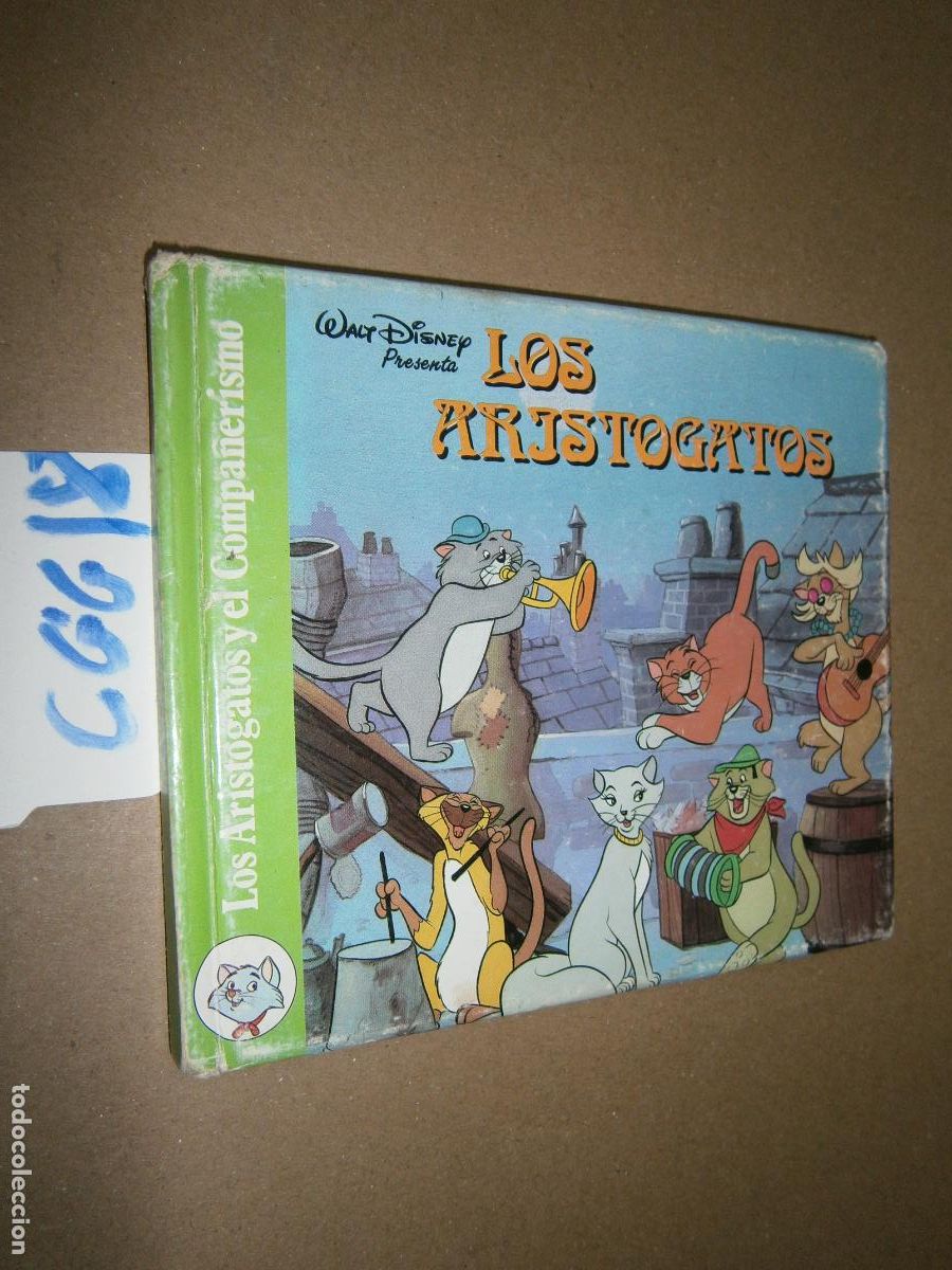 Gebrauchte B&uuml;cher: ANTGUO CUENTO - LOS ARISTOGATOS