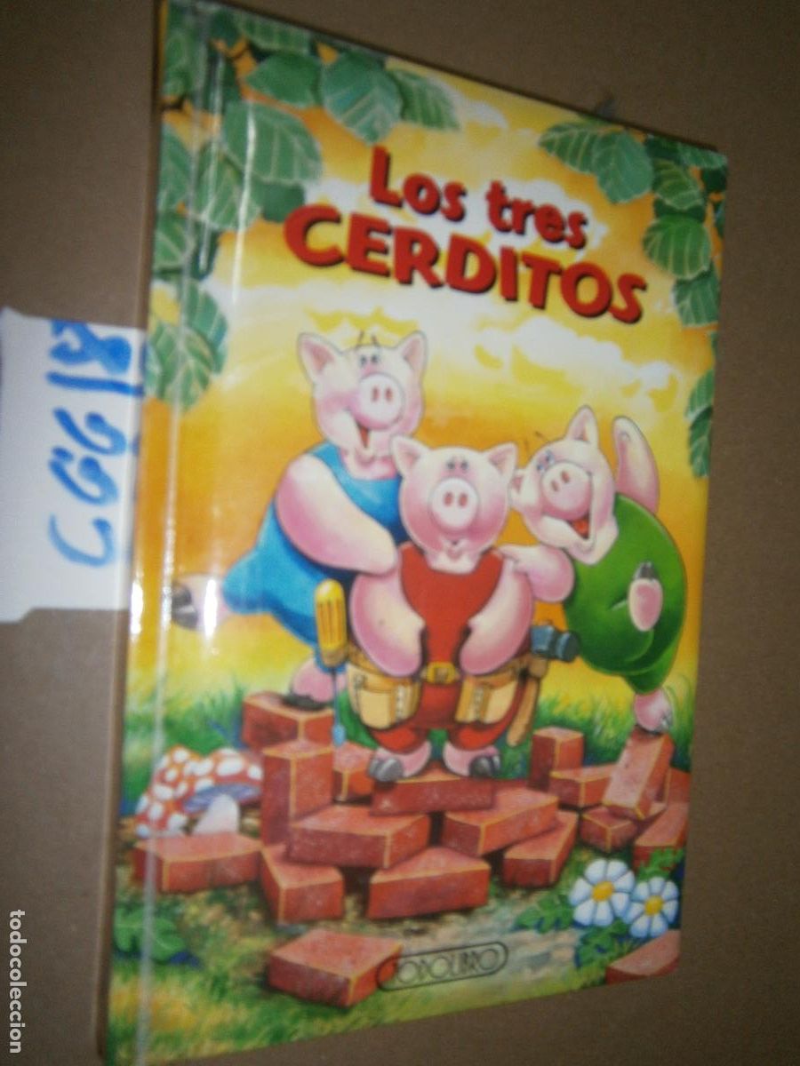 Libros de segunda mano: LOS TRES CERDITOS .... - Foto 1