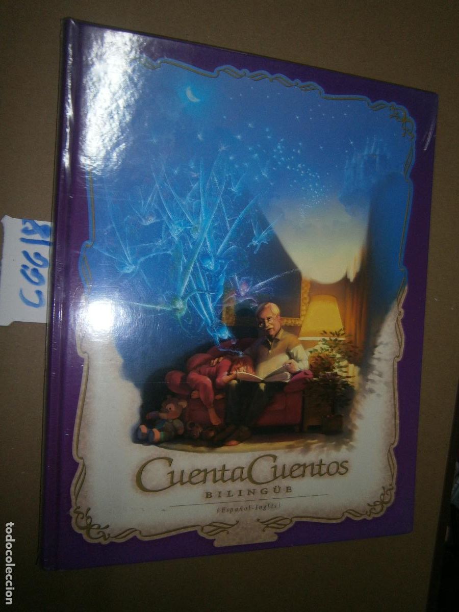 Gebrauchte B&uuml;cher: CUENTA CUENTOS BILINGUE - LAS AVENTURAS DE SIMBAD EL MARINO, ALICIA EN EL PAIS DE LAS MARAVILLAS, PI