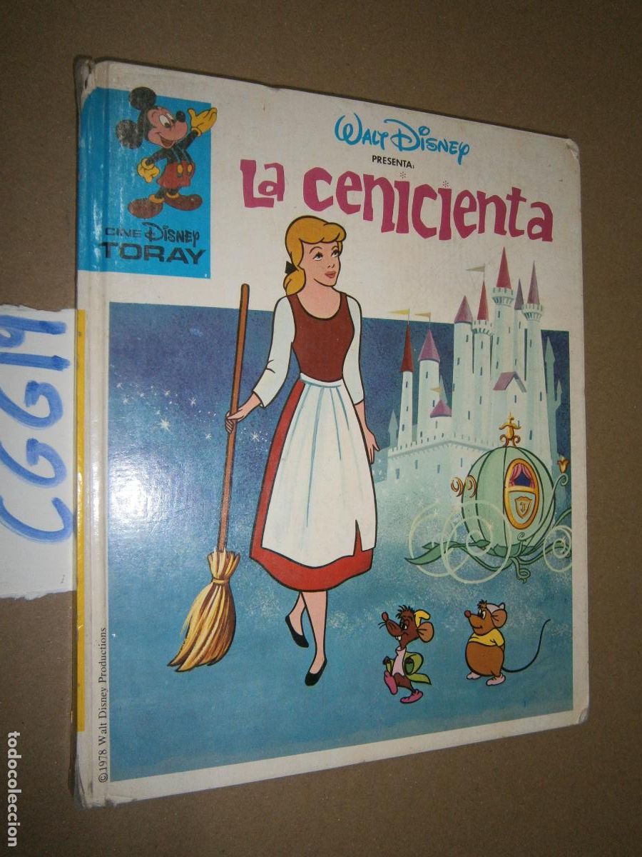 Libros de segunda mano: ANTIGUO CUENTO - LA CENICIENTA - Foto 1