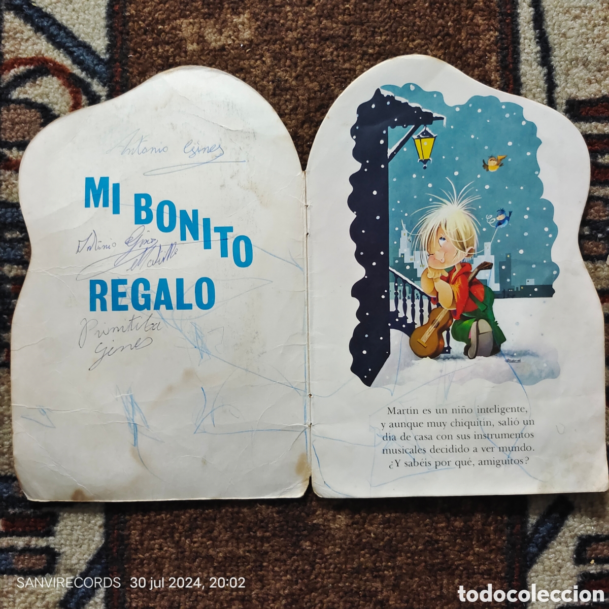 Libros de segunda mano: MI BONITO REGALO (ED. GOYA) - Foto 3