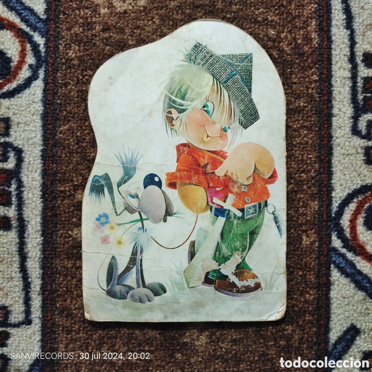 Libros de segunda mano: MI BONITO REGALO (ED. GOYA) - Foto 4