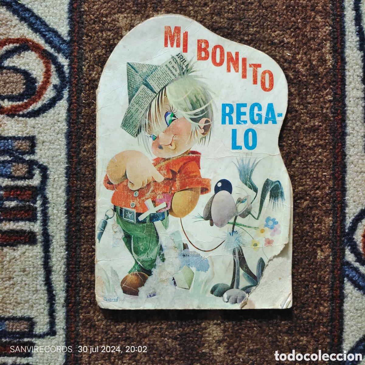 Libros de segunda mano: MI BONITO REGALO (ED. GOYA) - Foto 1