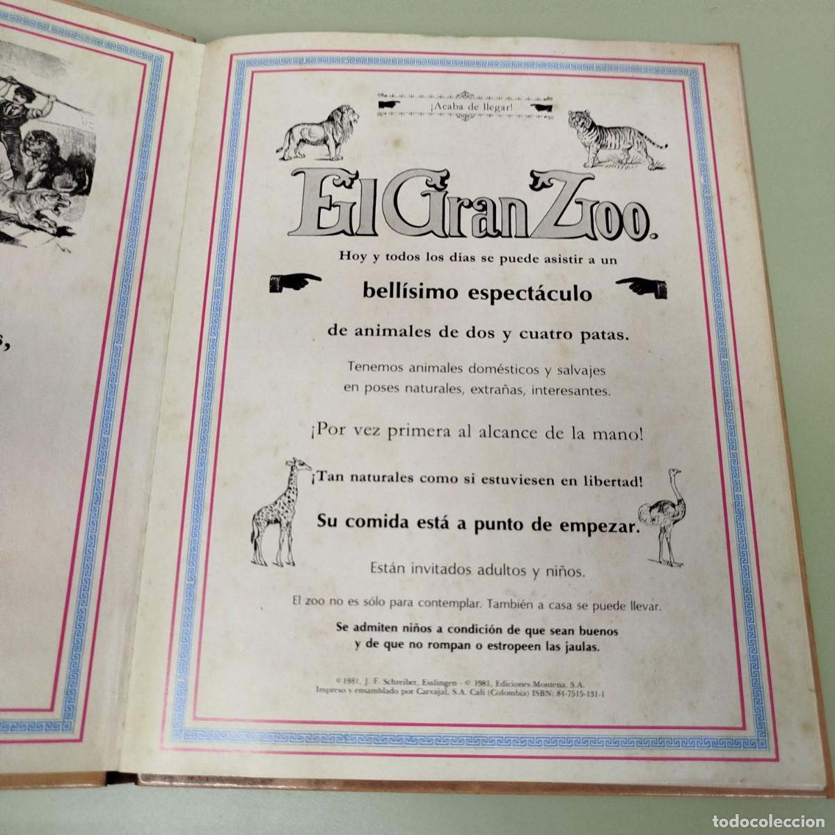 Libros de segunda mano: EL GRAN ZOO - MONTENA - 1981 - Foto 3