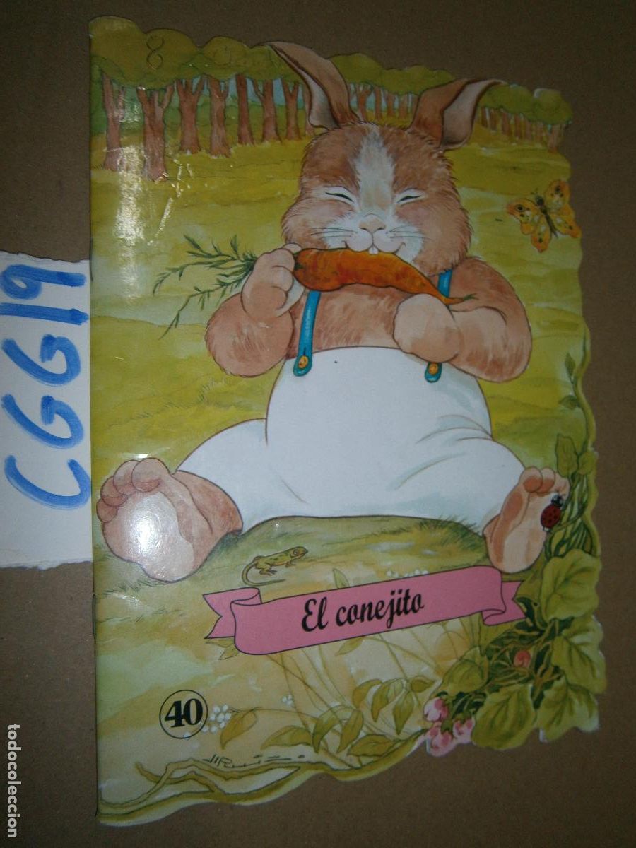 Libros de segunda mano: ANTIGUO CUENTO - EL CONEJITO - Foto 1