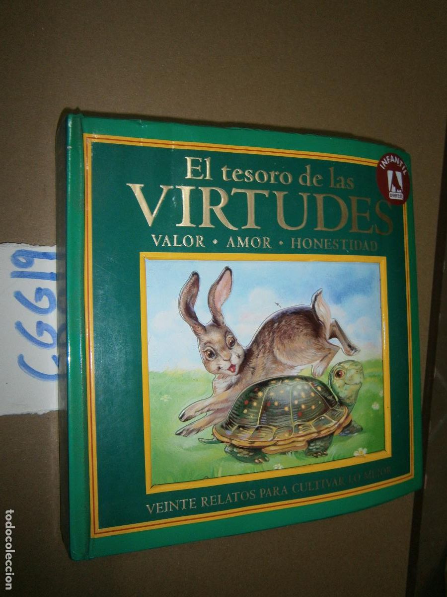 Libros de segunda mano: ANTIGUO CUENTO - EL TESORO DE LAS VIRTUDES - Foto 1