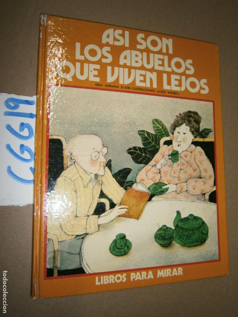 Gebrauchte B&uuml;cher: ASI SON LOS ABUELOS QUE VIVEN LEJOS