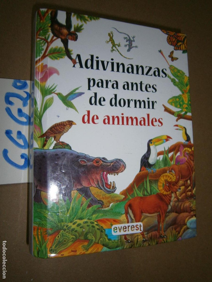 Gebrauchte B&uuml;cher: ADIVINANZAS DE ANIMALES PARA ANTES DE DORMIR