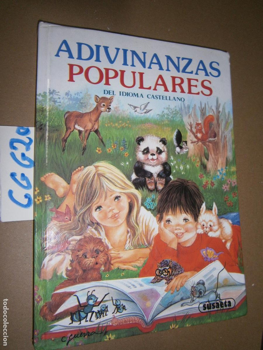 Libros de segunda mano: ADIVINANZAS POPULARES - Foto 1