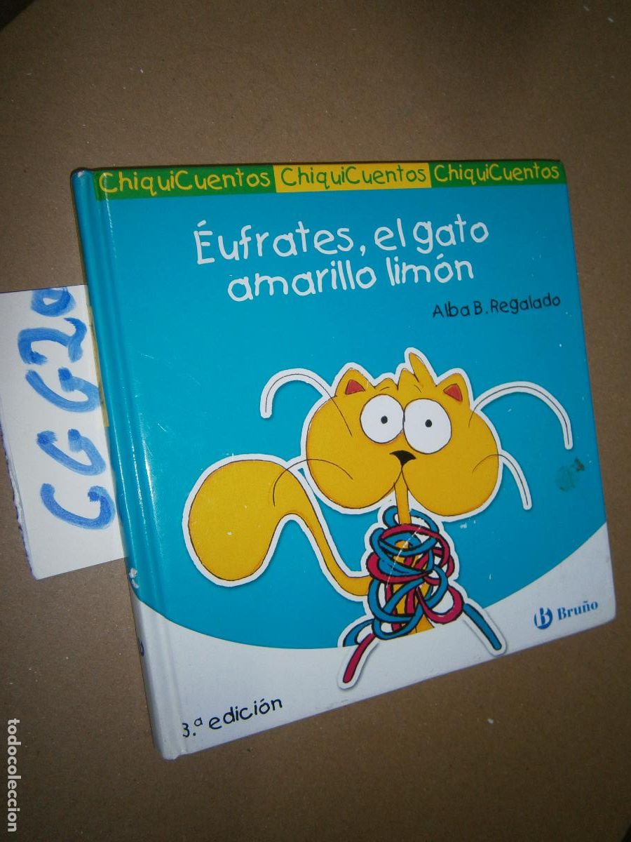 EUFRATES, EL GATO AMARILLO LIMON