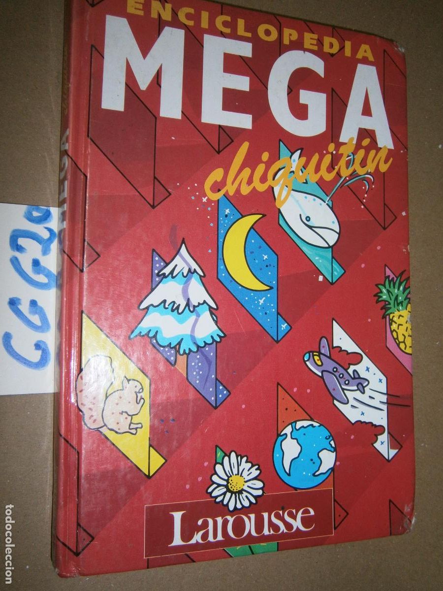 Libros de segunda mano: ENCICLOPEDIA MEGA CHIQUITIN - Foto 1