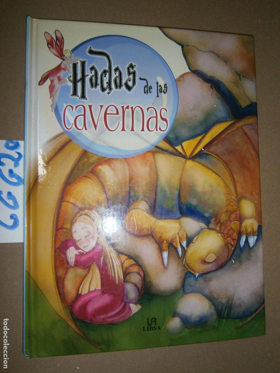 Libros de segunda mano: HADAS DE LAS CAVERNAS - Foto 1