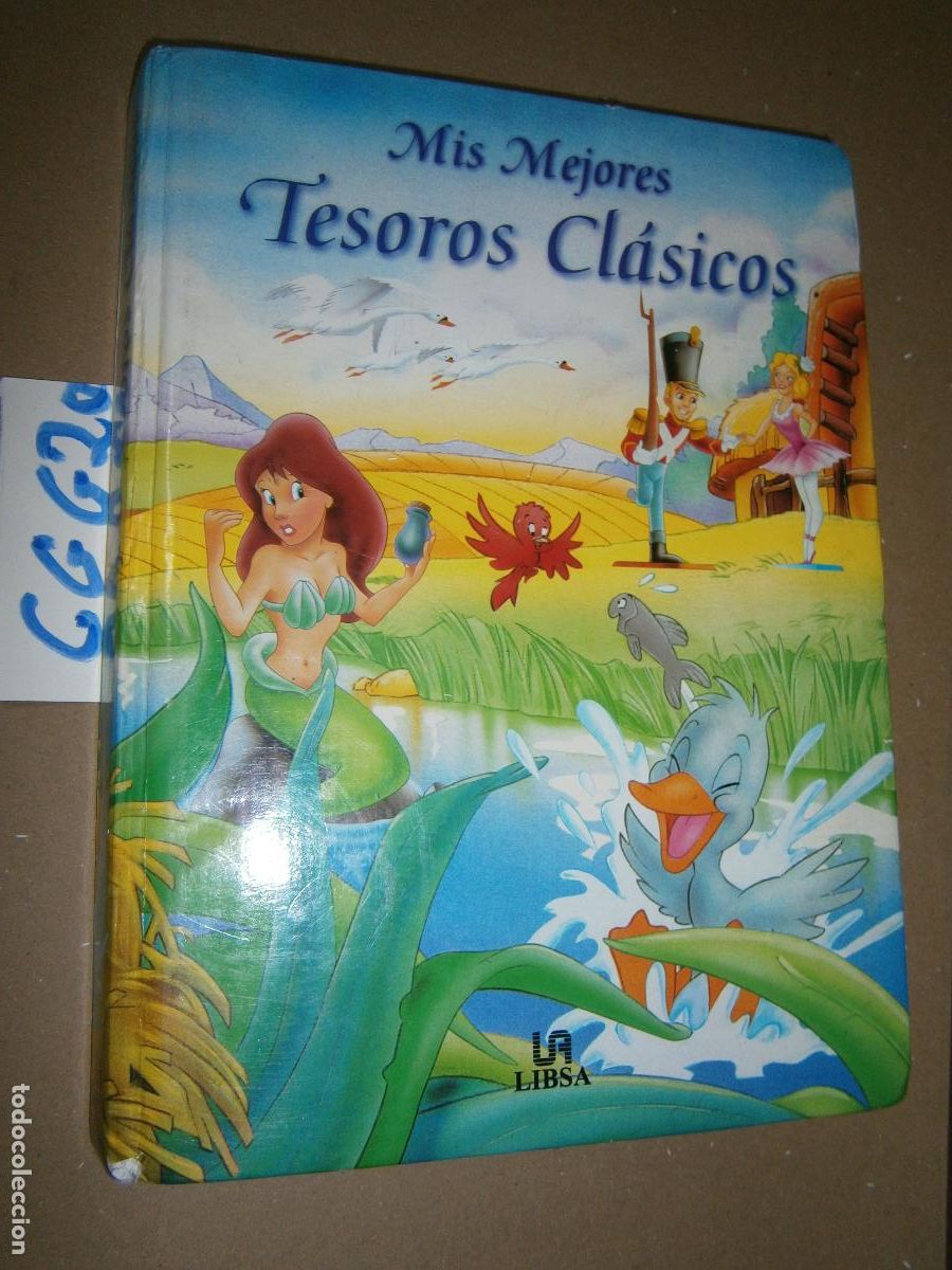 Libros de segunda mano: MIS MEJORES TESOROS CLASICOS - Foto 1