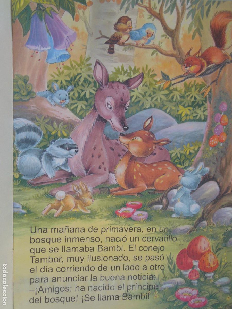 Libros de segunda mano: BAMBI - EDICIONES SALDA&Ntilde;A -2009 - Foto 2