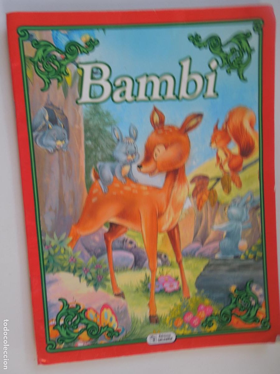 Libros de segunda mano: BAMBI - EDICIONES SALDA&Ntilde;A -2009 - Foto 1
