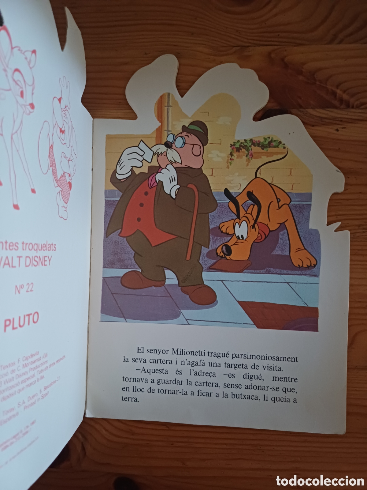 Libros de segunda mano: Pluto Contes troquelats Toray en catal&agrave; - Foto 2