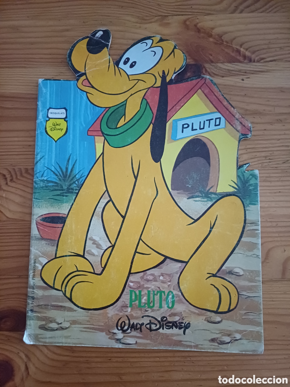Libros de segunda mano: Pluto Contes troquelats Toray en catal&agrave; - Foto 1